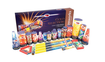 Kimbolton Fireworks Retail - Gold Selection Box